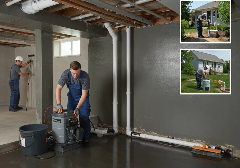 Basement Waterproofing and Flood Prevention process in Brooks, ME